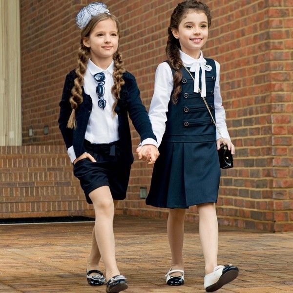 Модная школьная форма: стильные повседневные решения