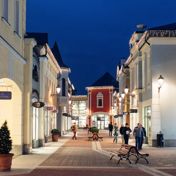 Фото для франчайзи. MILANA Outlet Village Белая Дача