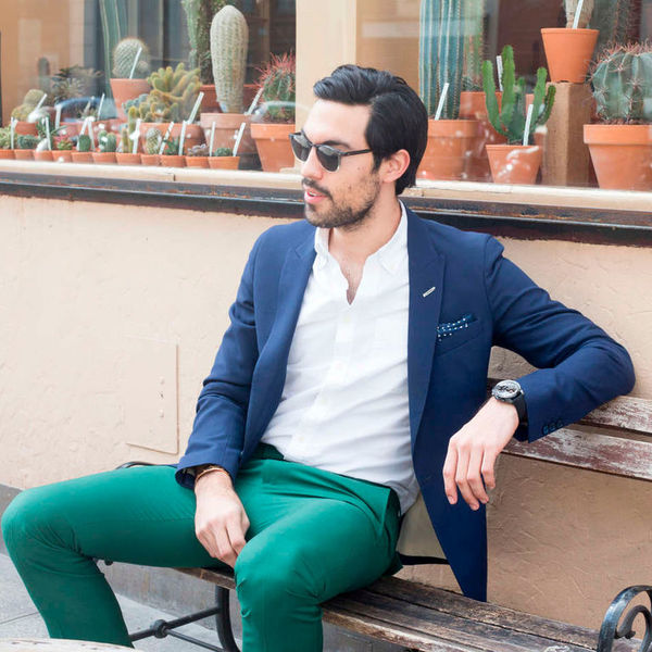 Как и с чем носить зеленую куртку: 15 оригинальных и стильных идей