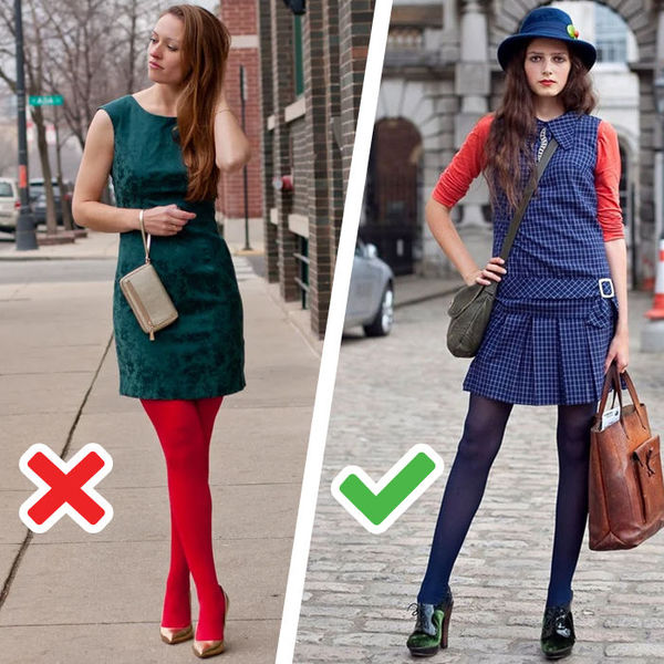 Как носить цветные колготки: модные тенденции | Fashion Club | Дзен