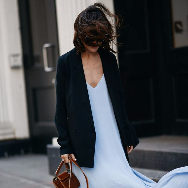 Платье-комбинация - с чем носить и сочетать • Журнал DRESS