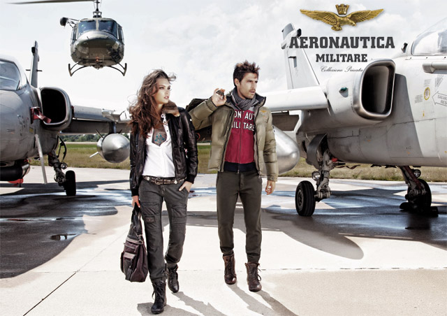 Новая коллекция Aeronautica Militare, осень-зима, 2012-13г.г. 
