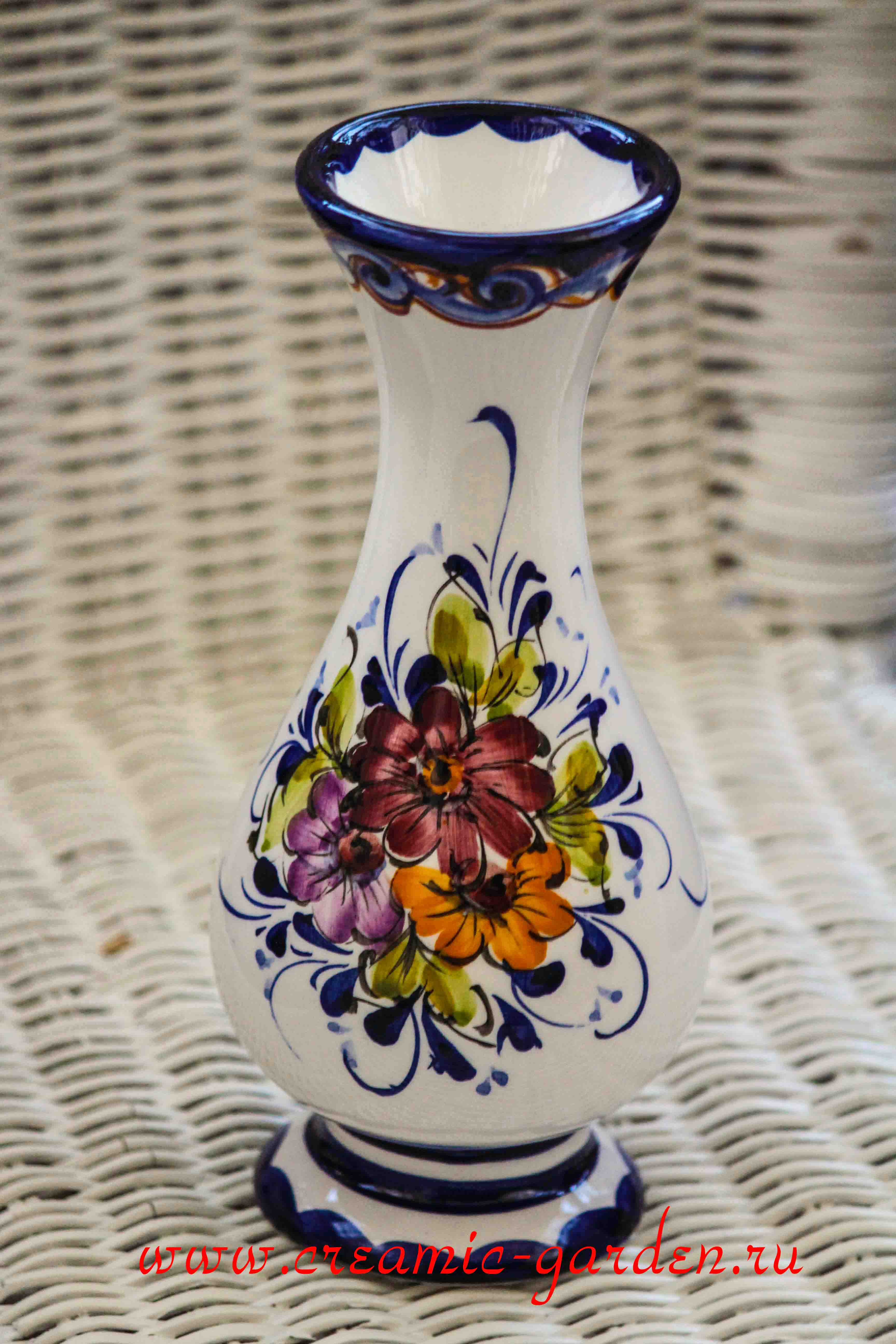 вазочки для цветов в стиле кантри в наличии - Новости - Ceramic Garden ...