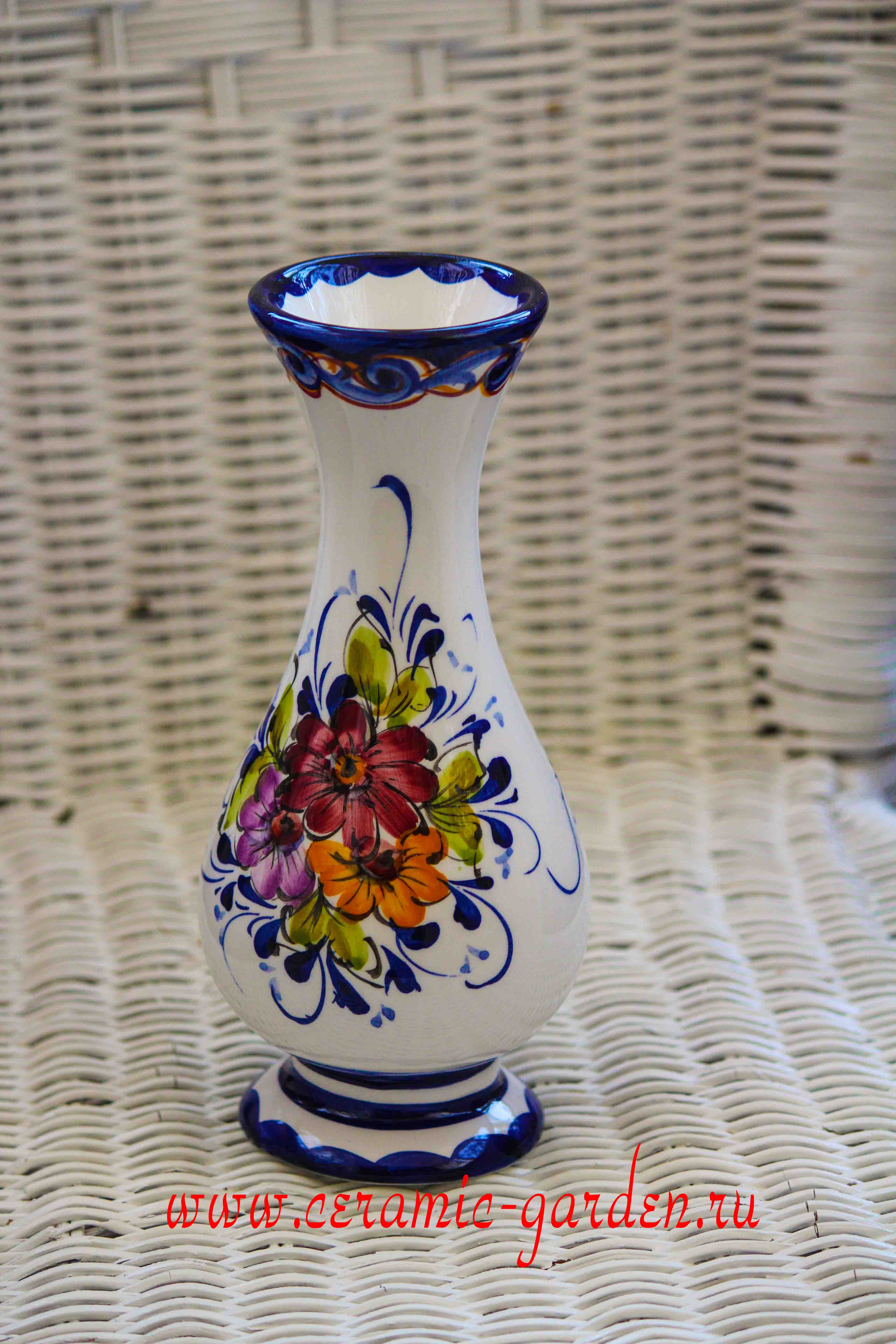 вазочки для цветов в стиле кантри в наличии - Новости - Ceramic Garden ...