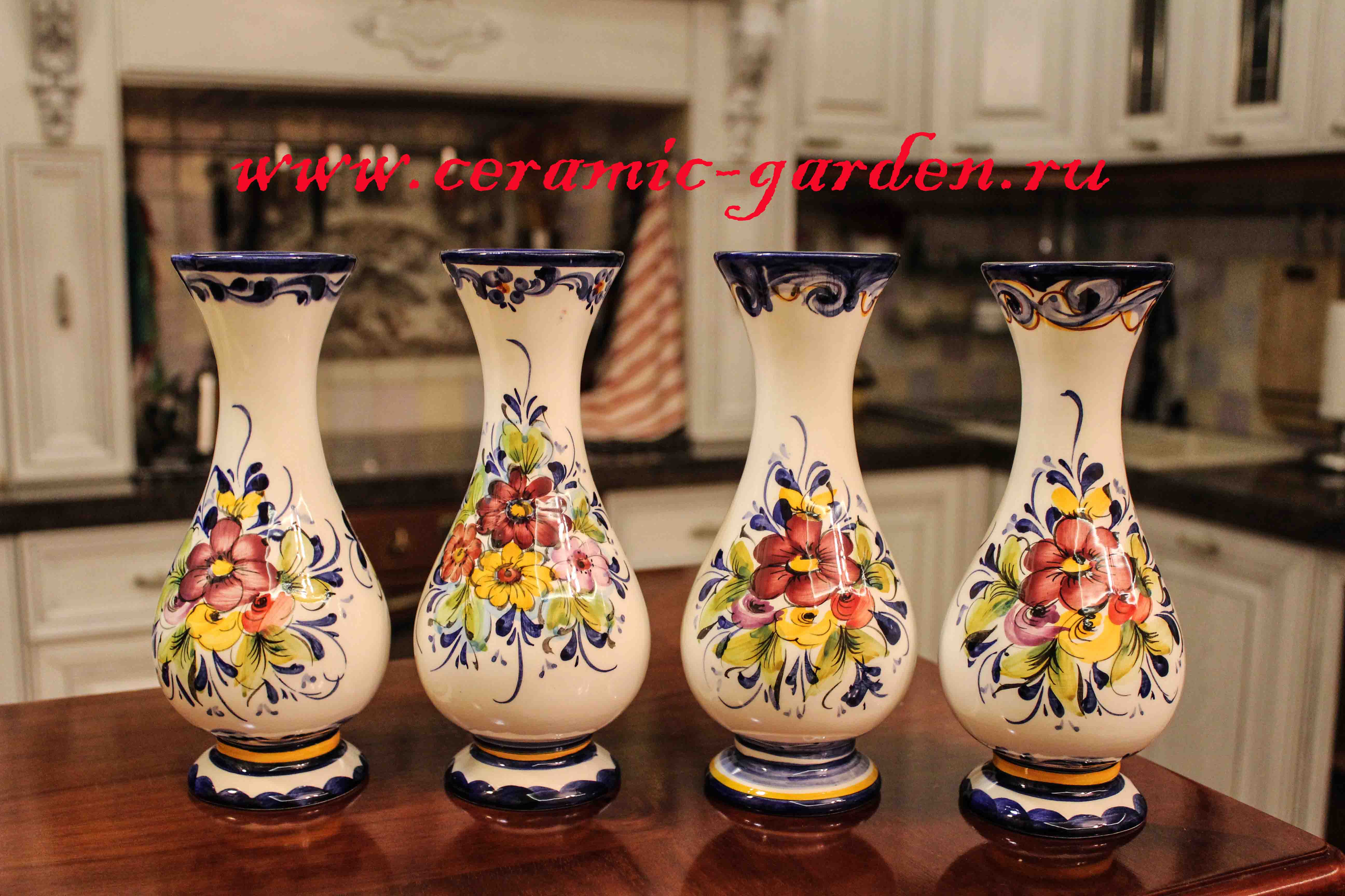 вазочки для цветов в стиле кантри в наличии - Новости - Ceramic Garden ...