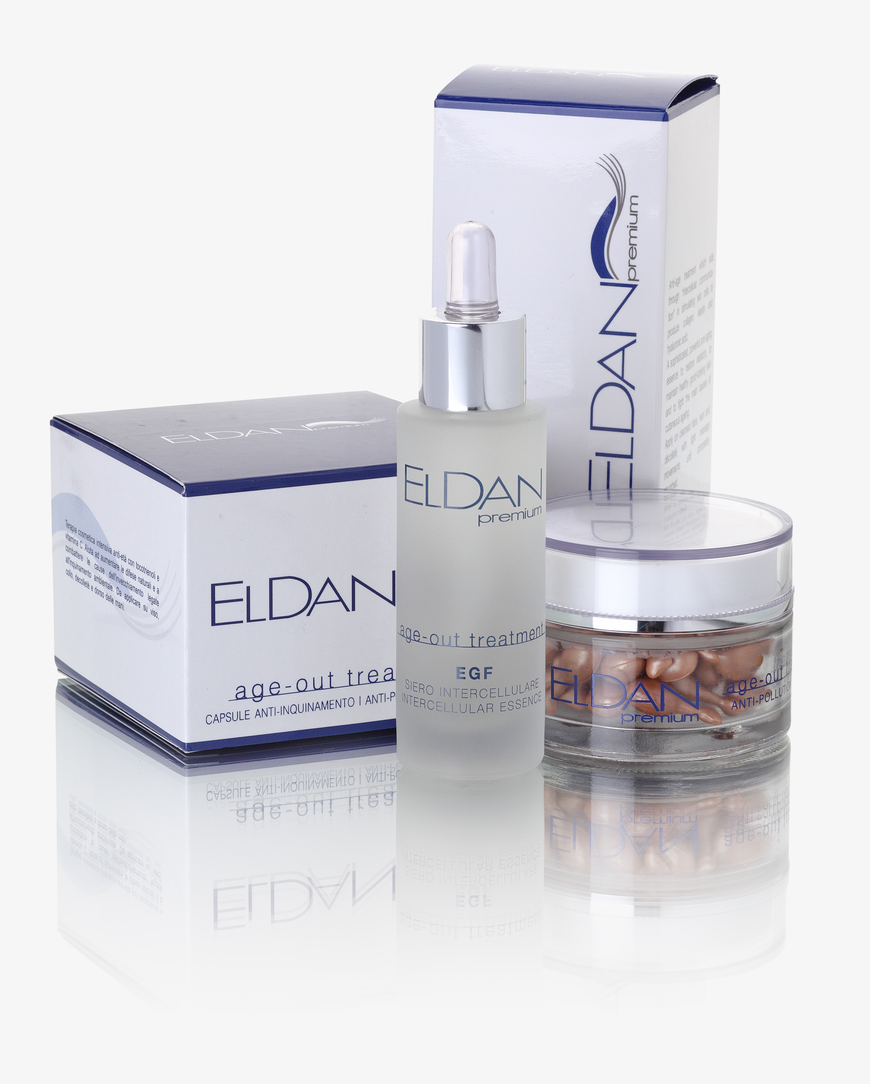 Out of age. Элдан сыворотка «Premium Cellular Shock». Eldan Premium. Eldan Cosmetics. Элдан интенсивное средство "ECTA 40+.