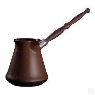 Турка керамическая для кофе Ceraflame Ibriks Classic, 0.5 л, цвет шоколад C
