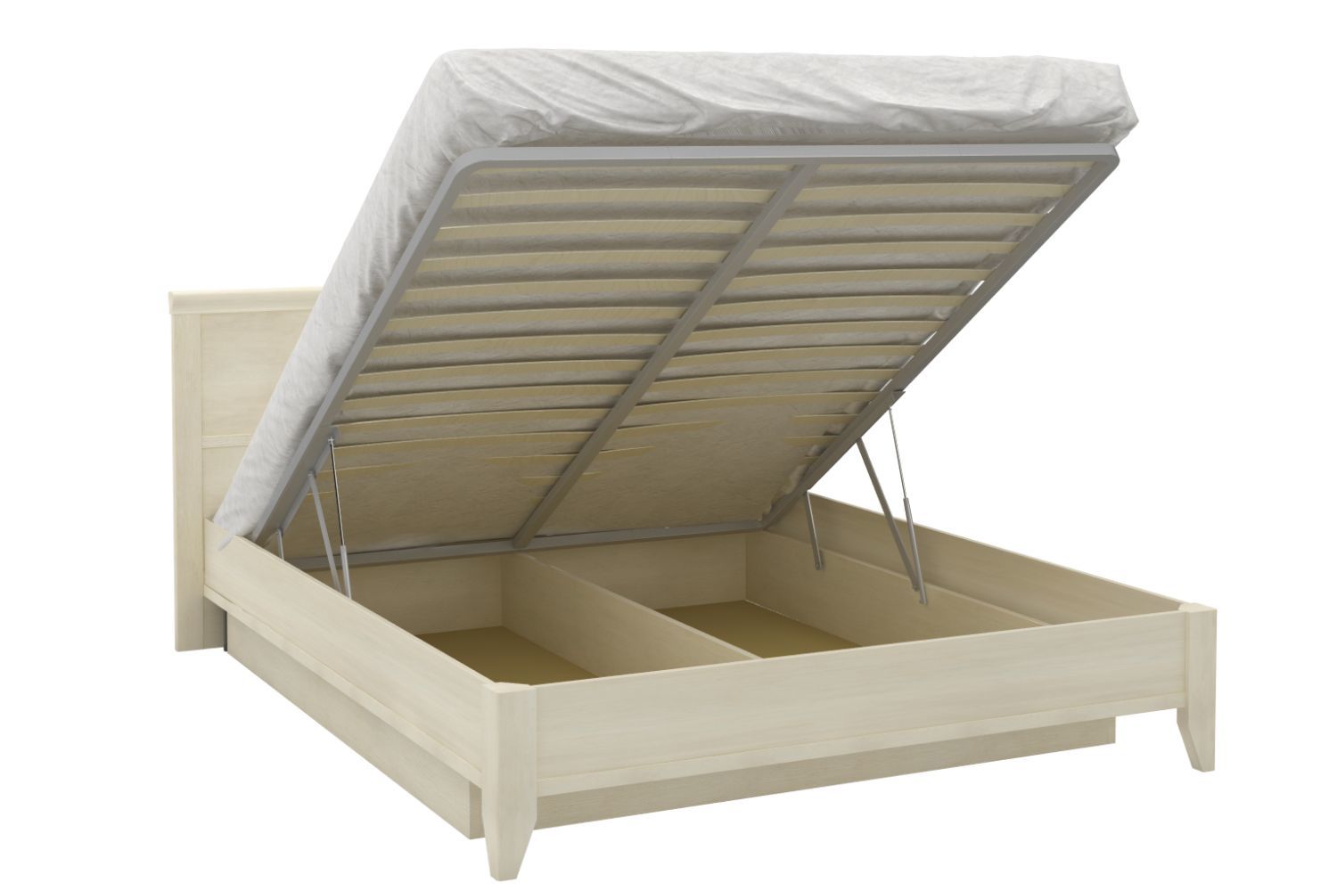 Кровать Кантри 160 х 200 см, с подъёмным механизмом