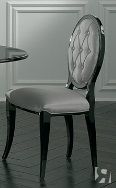 Мягкий стул с круглой спинкой Hilton цвет на выбор комплект 6 штук