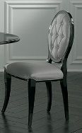 Мягкий стул с круглой спинкой Hilton цвет на выбор комплект 6 штук