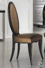 Мягкий стул с круглой спинкой Form цвет на выбор, комплект 6 штук