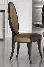 Мягкий стул с круглой спинкой Form цвет на выбор, комплект 6 штук