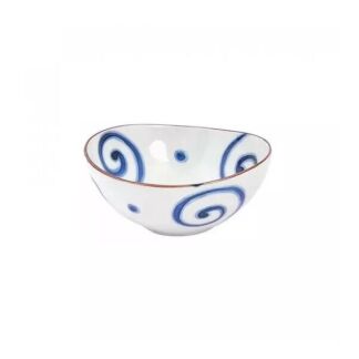 Салатник 16 см Tokyo Design Mixed Bowls сине-белый