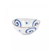 Салатник 16 см Tokyo Design Mixed Bowls сине-белый PSK-7274 фото 1