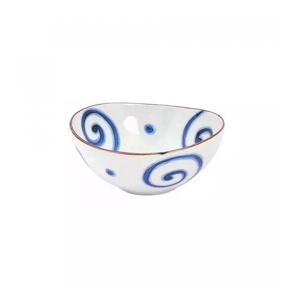 Салатник 16 см Tokyo Design Mixed Bowls сине-белый PSK-7274 фото 1