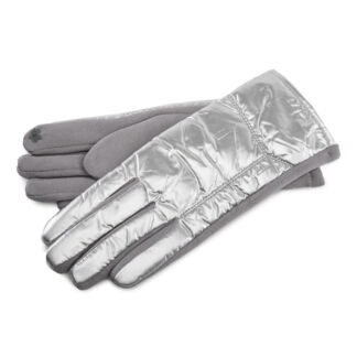 Серебряные перчатки Angelo Bianco