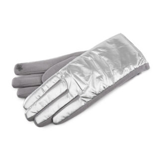 Серебряные перчатки Angelo Bianco