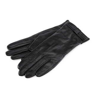Чёрные перчатки ELMA