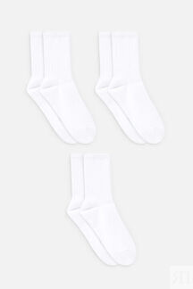 Набор носков высоких базовых (3 пары) befree