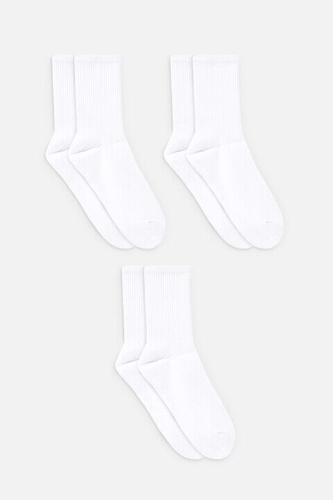 Набор носков высоких базовых (3 пары) befree