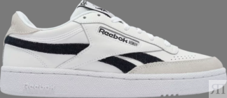 Кроссовки club revenge 'white black' Reebok, белый