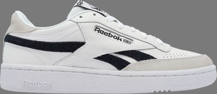 Кроссовки club revenge 'white black' Reebok, белый FY9423 | white фото 1