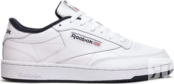 Кроссовки club c 85 'white navy' Reebok, белый AR0457 | white фото 1