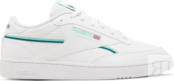 Кроссовки club c 85 vegan 'white hint mint' Reebok, белый GX7562 | white фото 1