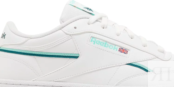 Кроссовки club c 85 vegan 'white hint mint' Reebok, белый GX7562 | white фото 2