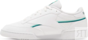 Кроссовки club c 85 vegan 'white hint mint' Reebok, белый GX7562 | white фото 3