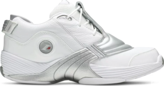 Кроссовки answer 5 og 'metallic silver' Reebok, белый