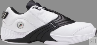 Кроссовки answer 5 low 'white black' Reebok, белый