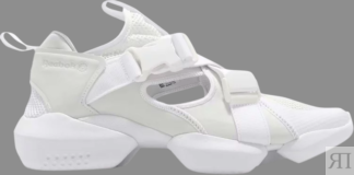 Кроссовки 3d op. s-strp 'white true grey' Reebok, белый