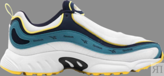 Кроссовки dmx daytona 'vector white navy' Reebok, белый