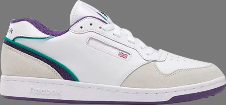 Кроссовки act 300 mu 'white purple' Reebok, белый 000175 | white фото 1