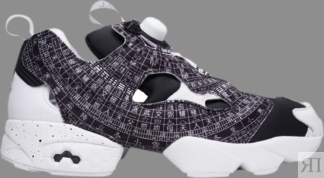 Кроссовки deal x instapump fury 'chinese compass' Reebok, белый