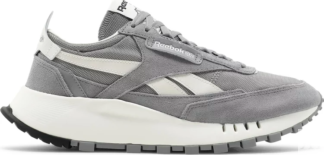 Кроссовки classic leather legacy 'solid grey' Reebok, серый