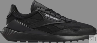 Кроссовки classic leather legacy az 'core black' Reebok, черный