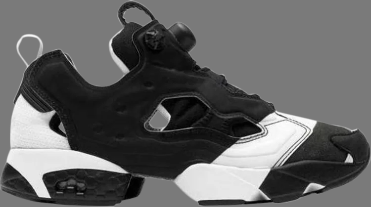 Кроссовки 24 kilates x instapump fury og Reebok, черный V61213 | black фото 1