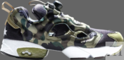 Кроссовки a bathing ape x mita x instapump fury og 'black earth' Reebok, че V61765 | black фото 1