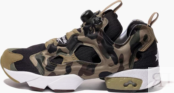 Кроссовки a bathing ape x mita x instapump fury og 'black earth' Reebok, че V61765 | black фото 2