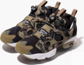 Кроссовки a bathing ape x mita x instapump fury og 'black earth' Reebok, че V61765 | black фото 3