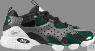 Кроссовки 3d op.98 'green' Reebok, зеленый