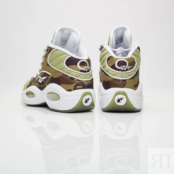 Кроссовки a bathing ape x mita sneakers x question mid '1st camo' Reebok, з BD4232 | green фото 3