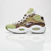 Кроссовки a bathing ape x mita sneakers x question mid '1st camo' Reebok, з BD4232 | green фото 4