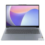 Ноутбук Lenovo IdeaPad Slim 3 15AMN8 82XQ0006RK (AMD Ryzen 5 7520U 2.8Ghz/8 фото 1