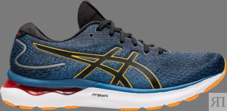 Кроссовки gel nimbu 24 'azure amber' Asics, синий