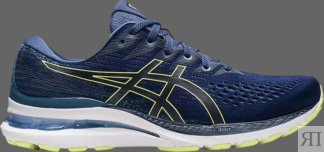 Кроссовки gel kayano 28 'thunder blue' Asics, синий