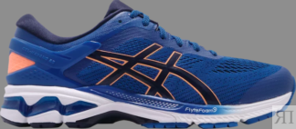 Кроссовки gel kayano 26 'tuna blue' Asics, синий