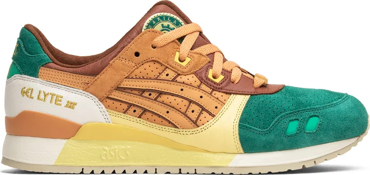 Кроссовки 24 kilates x gel lyte 3 '24 kilates express' Asics, коричневый H8P4K 7821 | brown фото 1